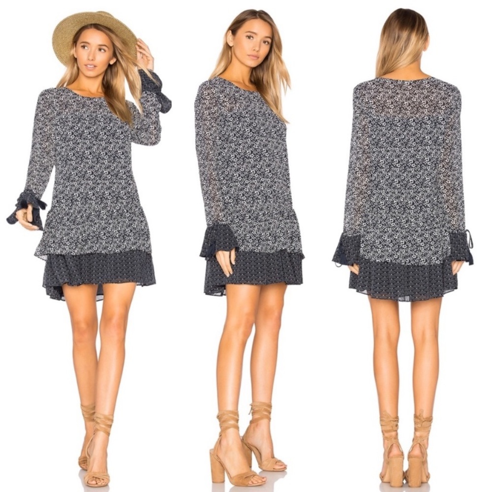 Tularosa Berkley Dress in Navy